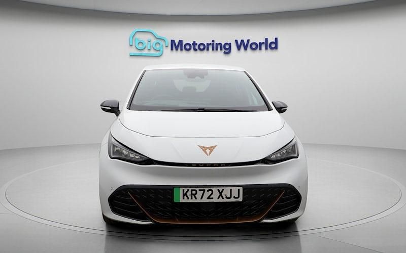 Used Cupra Born 150 kW (204 HP) 2023 White Hatchback