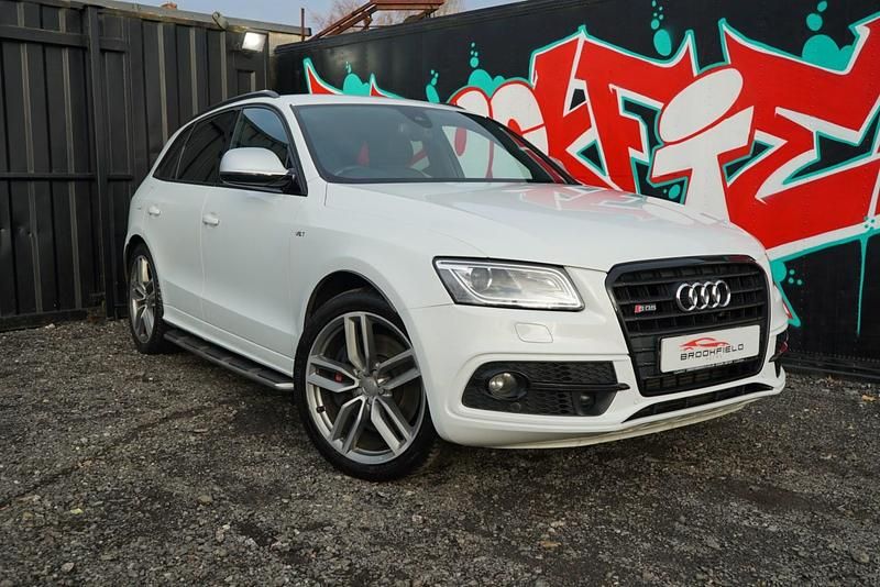 White Used 2015 Audi SQ5 Design SUV | £12,695 (Fair price) - Image 1/4