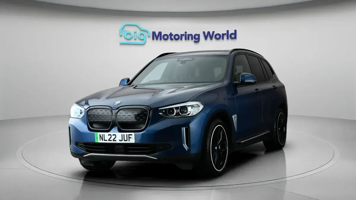 Used BMW iX3 210 kW (286 HP) 2022 SUV