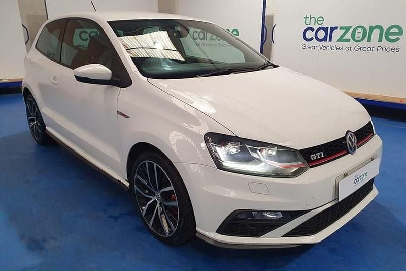 White Used 2015 VW Polo GTI Hatchback | £5,699 (Good price) - Image 1/1