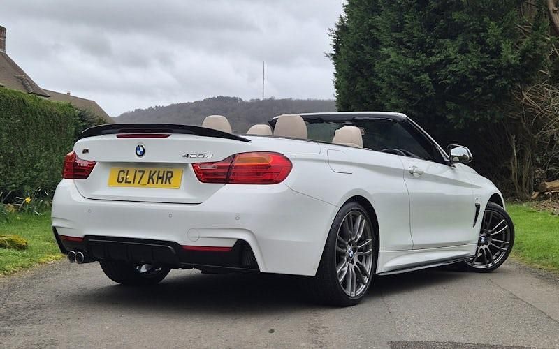 Used BMW 420 M Sport 190 HP (139 kW) 2020 Cabriolet