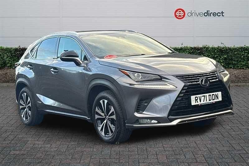 Grey Used 2021 Lexus NX300h SUV | £19,513 (Good price) - Image 1/4