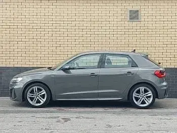 Used Audi A1 S-Line 116 HP (85 kW) 2019 Grey SUV