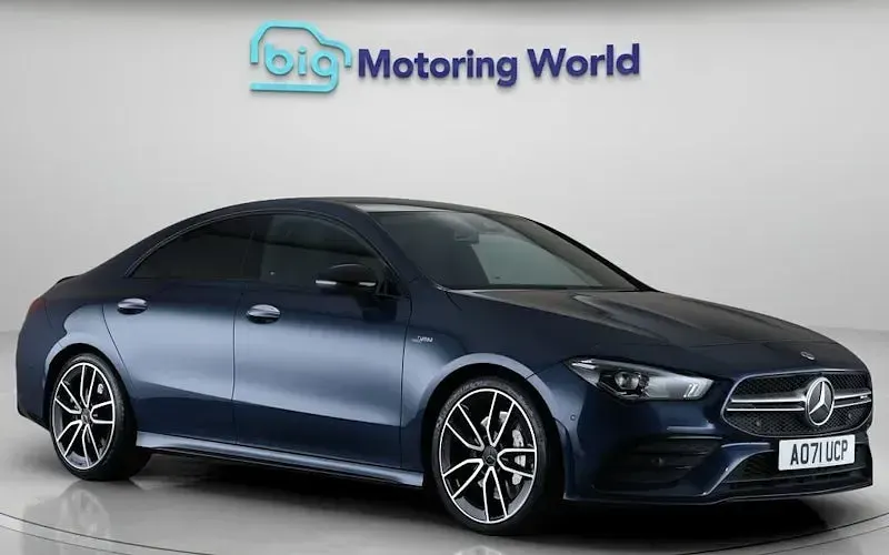 Used Mercedes CLA35 AMG Premium 306 HP (225 kW) 2021 Sedan