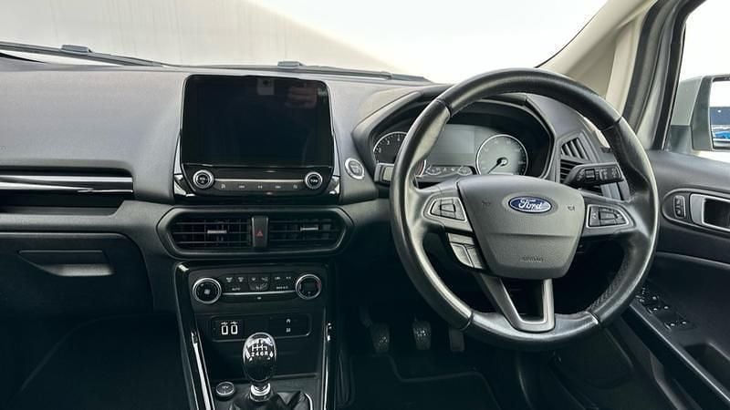 Used Ford Ecosport Titanium 125 HP (91 kW) 2018 Silver SUV