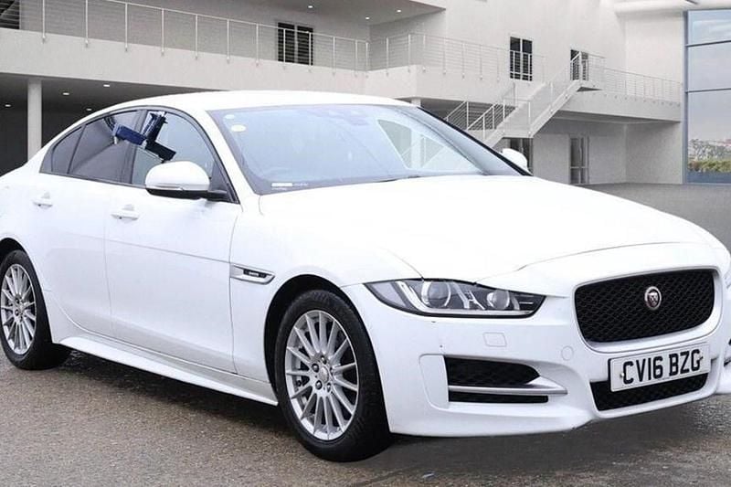White Used 2016 Jaguar XE R-Sport Sedan | £6,750 (Good price) - Image 1/1