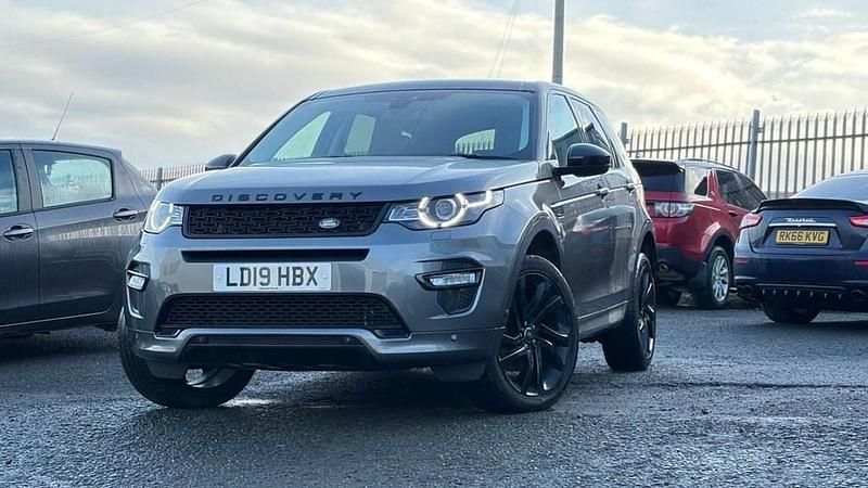 Used Land Rover Discovery Sport HSE Luxury 180 HP (132 kW) 2019 Grey SUV