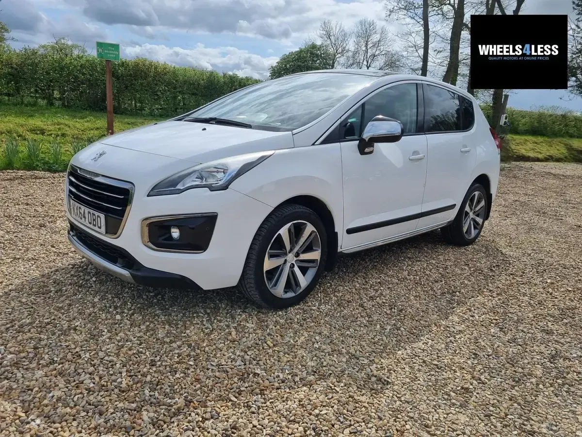 Used Peugeot 3008 Allure 115 HP (84 kW) 2014 White Estate