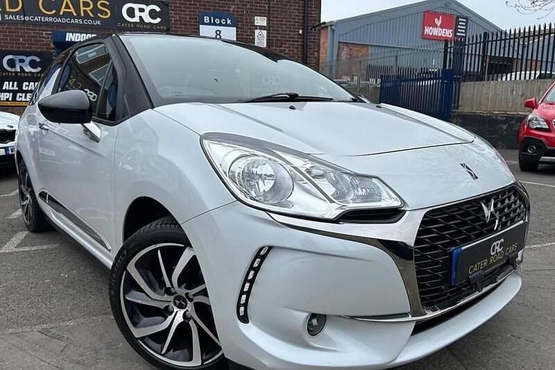 White Used 2017 DS Automobiles DS3 Connected Chic Hatchback | £6,495 (A bit pricey) - Image 1/1