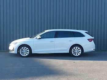 Used Skoda Octavia SE L 150 HP (110 kW) 2024 White Estate