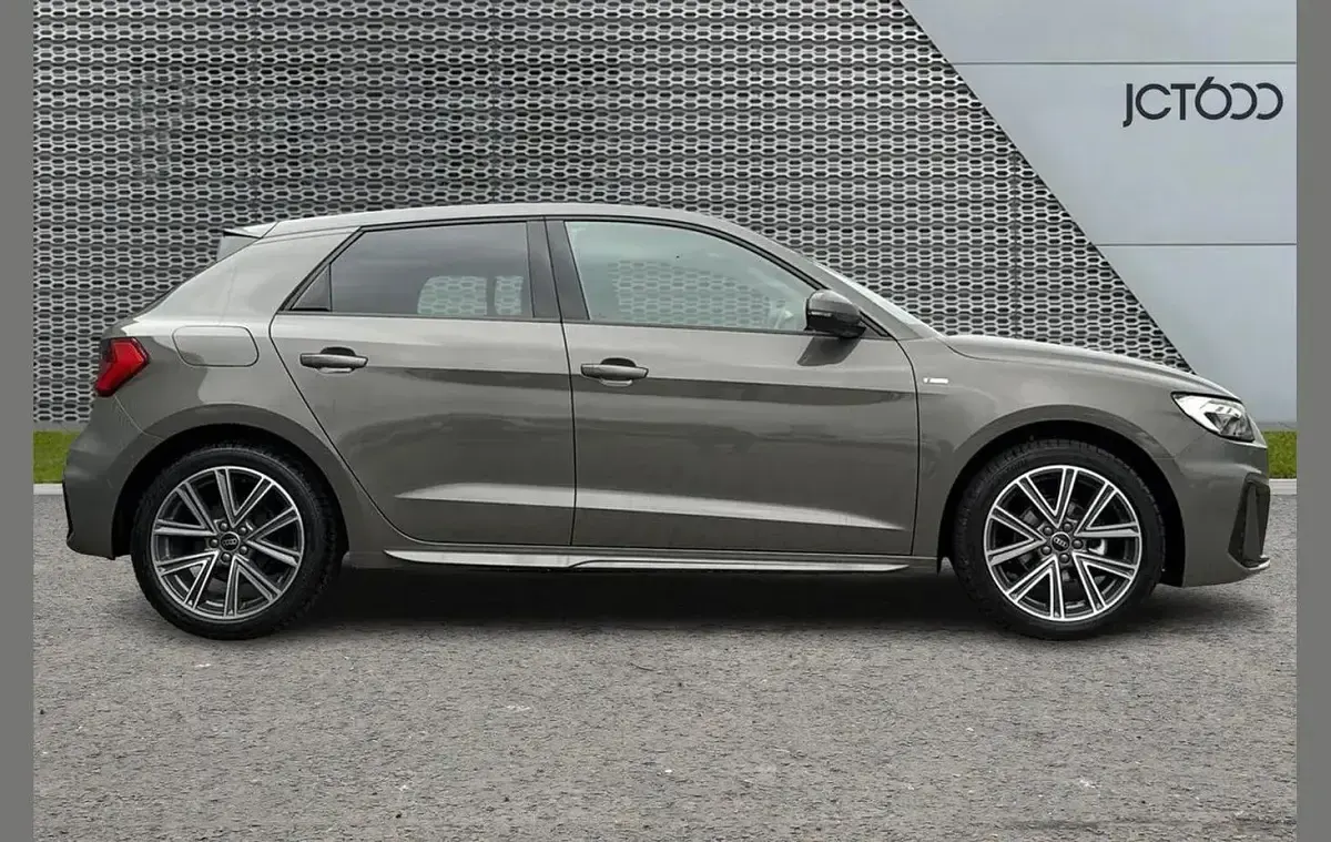 New Audi A1 S-Line 94 HP (69 kW) 2026 Grey SUV