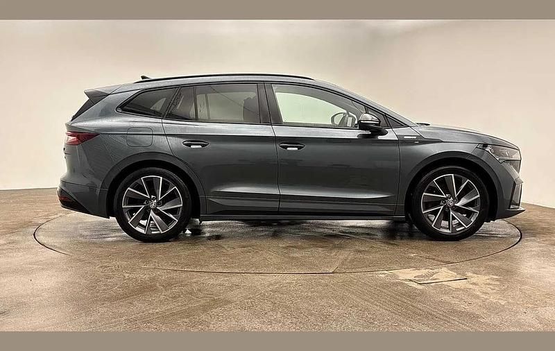 Used Skoda Enyaq iV SportLine 194 kW (265 HP) 2022 Quartz grey metallic SUV