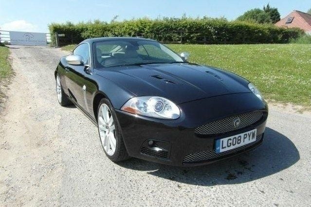Used Jaguar XKR 420 HP (308 kW) 2008 Coupe