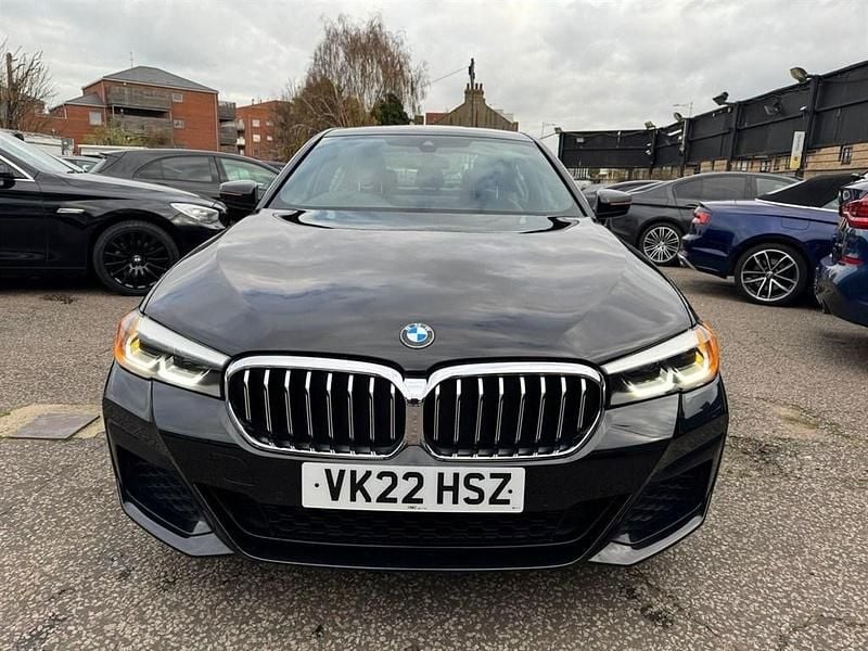 Used BMW 520 M Sport 2022 Black Sedan