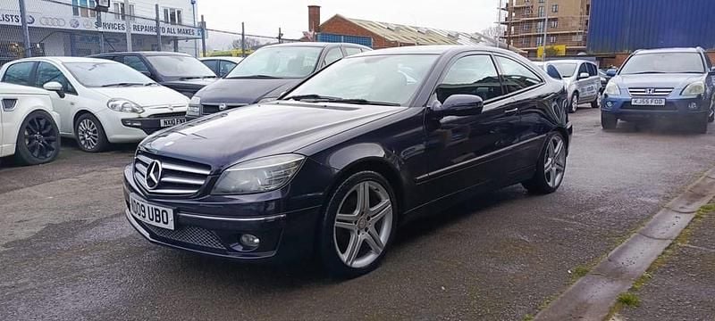 Used Mercedes CLC180 2009 Black Hatchback