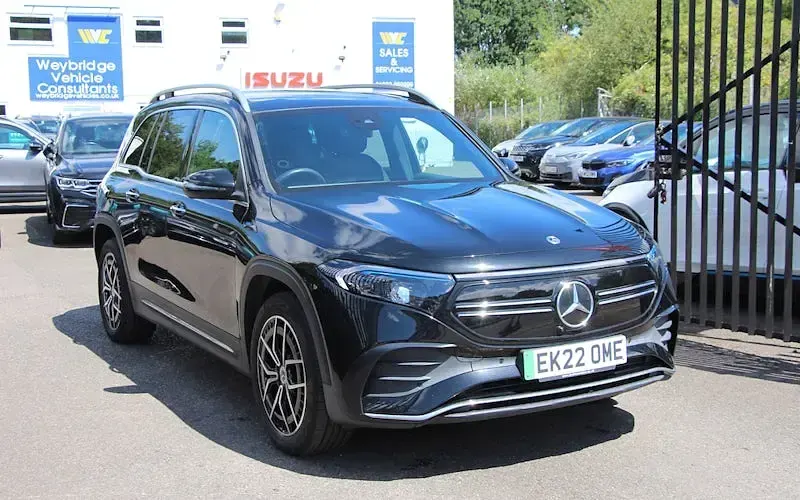 Used Mercedes EQB300 AMG line 167 kW (228 HP) 2023 SUV