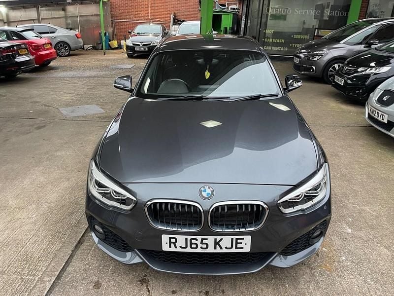 Used BMW 120 M Sport 2015 Grey Hatchback