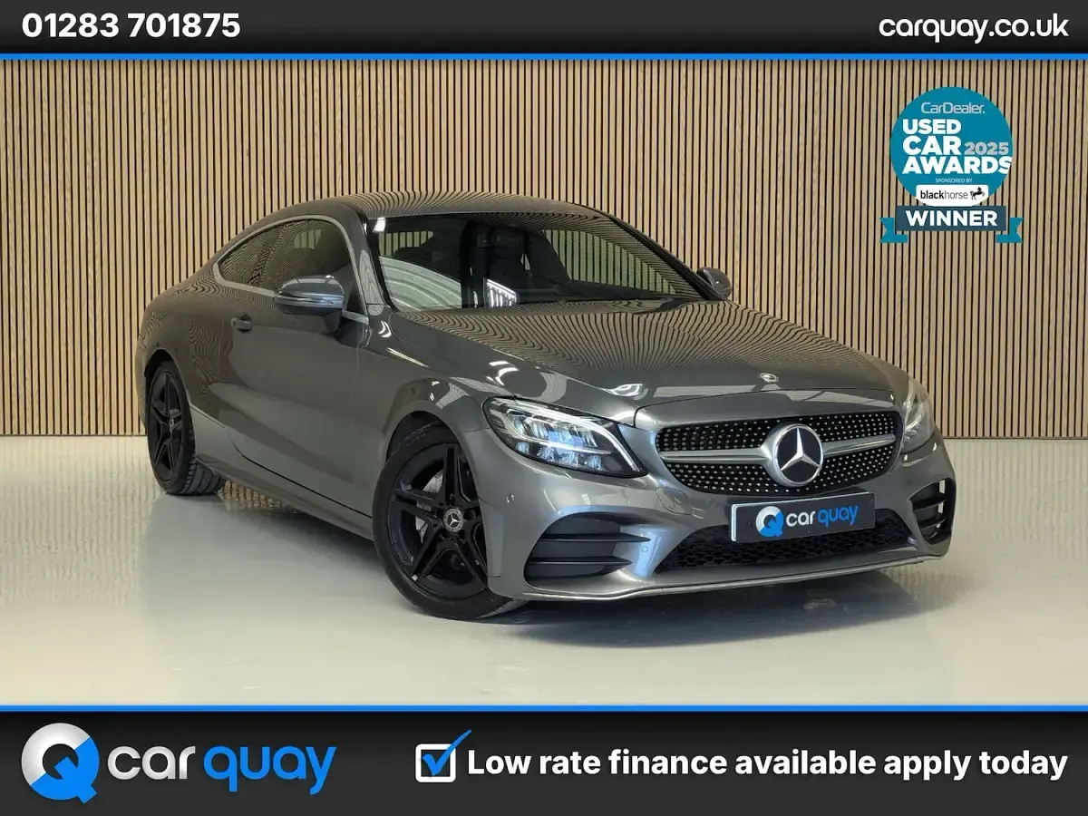 Used Mercedes C200 AMG line 184 HP (135 kW) 2019 Coupe