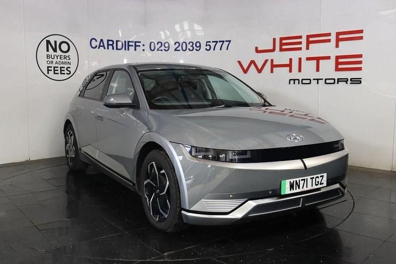 Grey Used 2021 Hyundai Ioniq 5 Premium SUV | £17,988 (Fair price) - Image 1/4