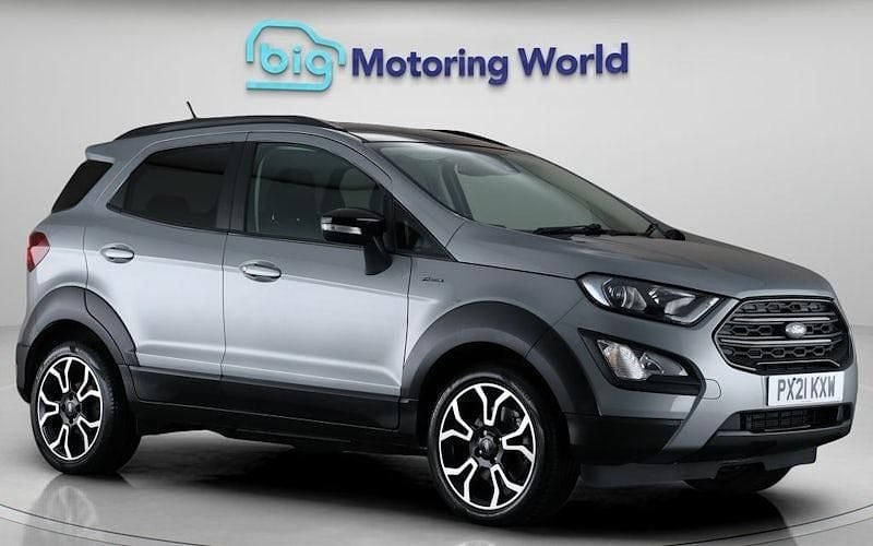 Used 2021 Ford Ecosport Active SUV | £12,600 (Fair price) - Image 1/4
