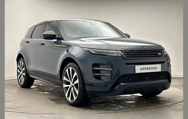 Used Land Rover Range Rover evoque Autobiography 200 HP (147 kW) 2024 Blue SUV