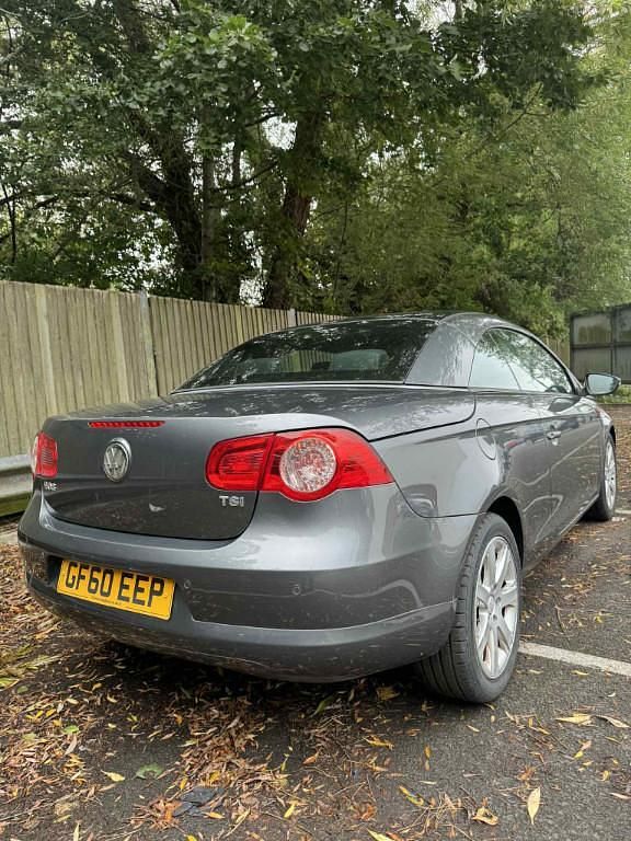 Used VW Eos SE 158 HP (116 kW) 2010 Grey Cabriolet