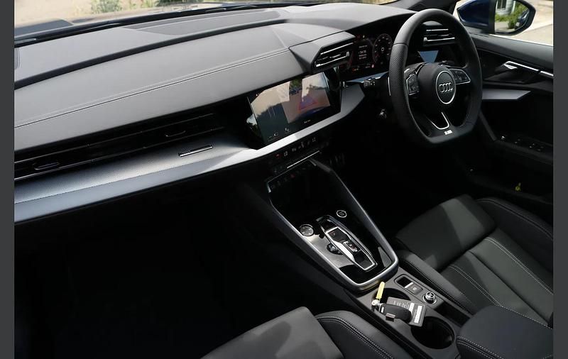 Used Audi A3 S-Line 147 HP (108 kW) 2025 Blue Sedan