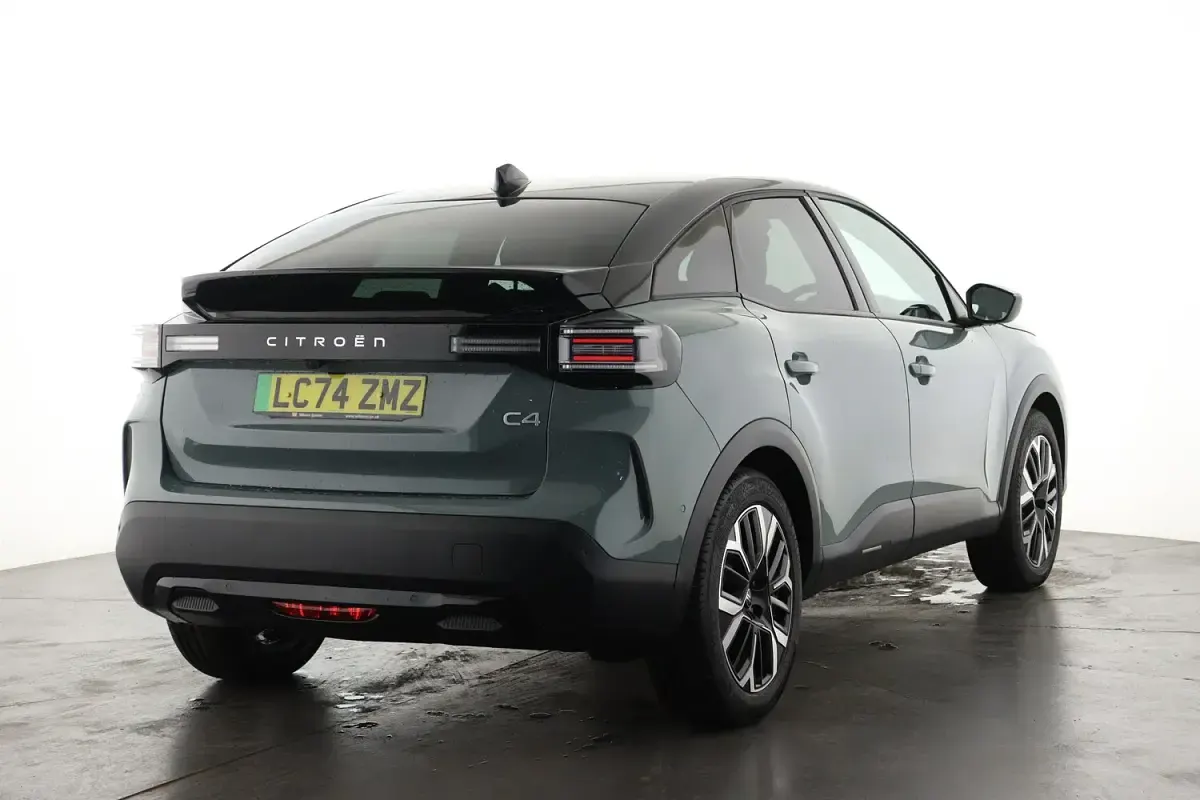 Used Citroën e-C4 114 kW (156 HP) 2025 Grey Hatchback