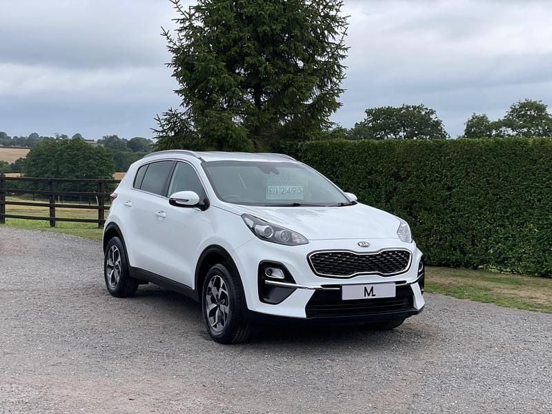 Used Kia Sportage 177 HP (130 kW) 2018 White SUV