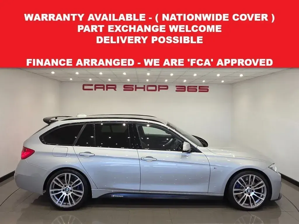 Used BMW 330 M Sport 258 HP (189 kW) 2013 Silver Estate