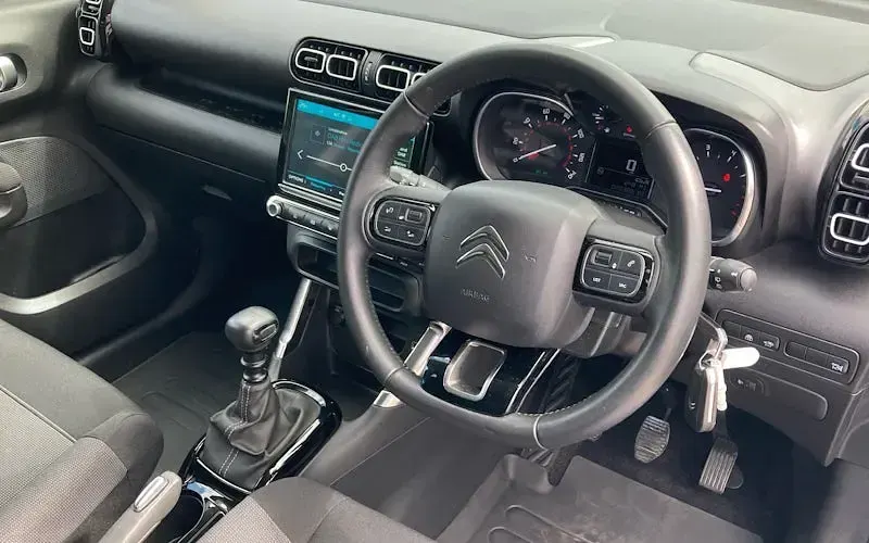 Used Citroën C3 Aircross Shine 110 HP (80 kW) 2021 Blue SUV