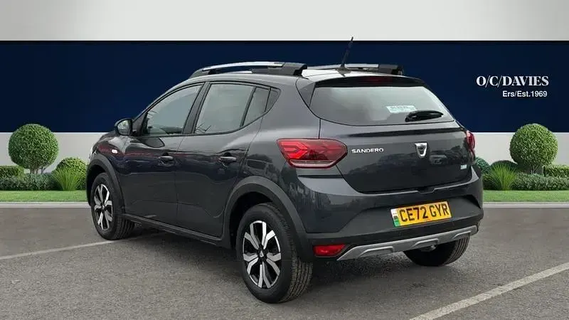 Used Dacia Sandero Prestige 100 HP (73 kW) 2022 Grey Hatchback