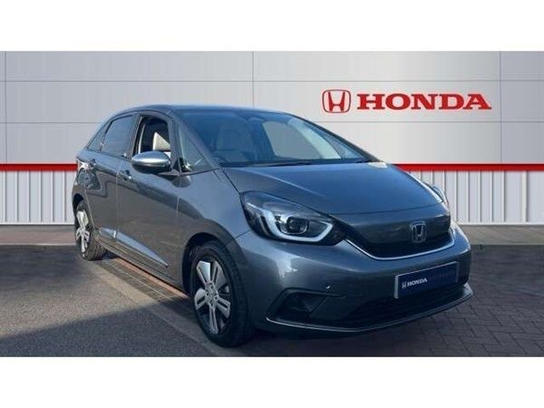 Grey Used 2021 Honda Jazz Hybrid Hatchback | £16,862 (Fair price) - Image 1/4