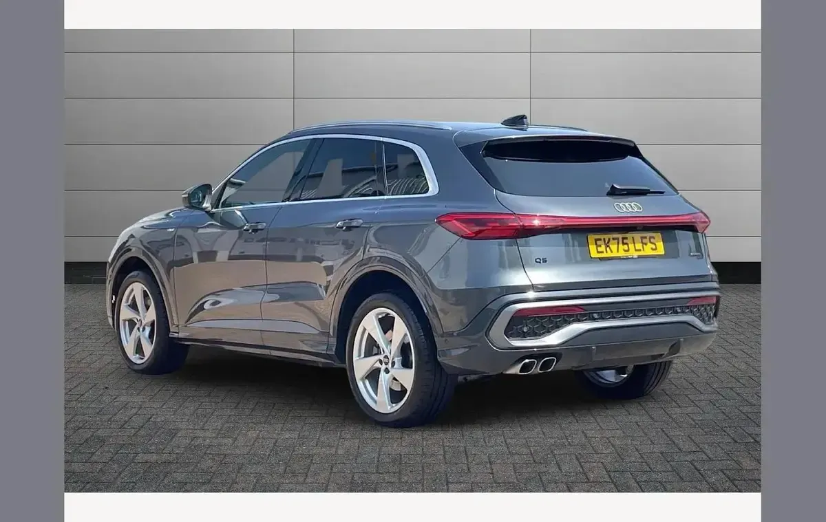 Used Audi Q5 S-Line 204 HP (150 kW) 2025 Grey SUV