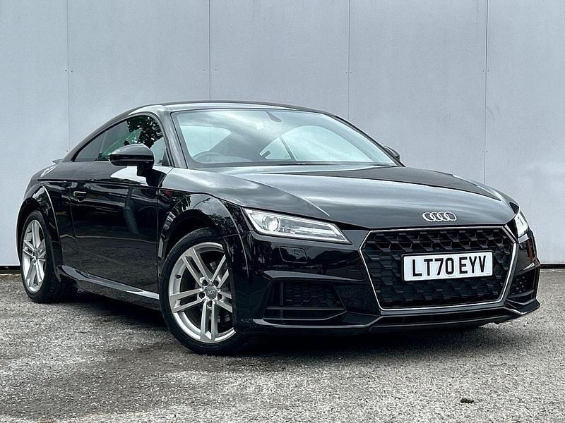 Black Used 2020 Audi TT Sport Coupe | £20,351 (Good price) - Image 1/4