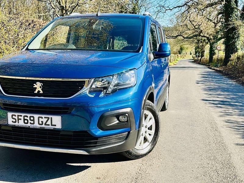 Used Peugeot Rifter Allure 2019 Blue MPV
