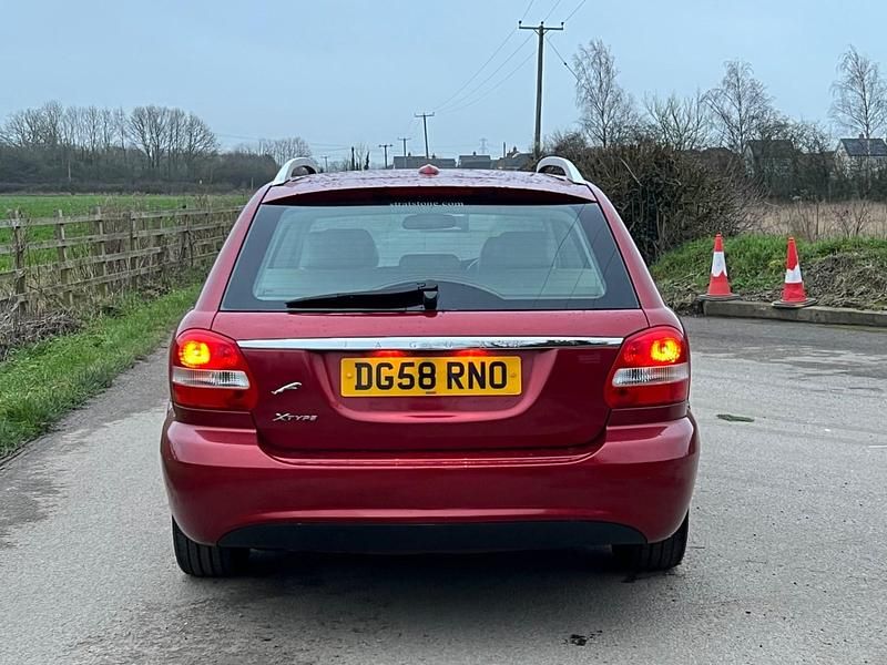 Used Jaguar X-type S 2008 Red Estate