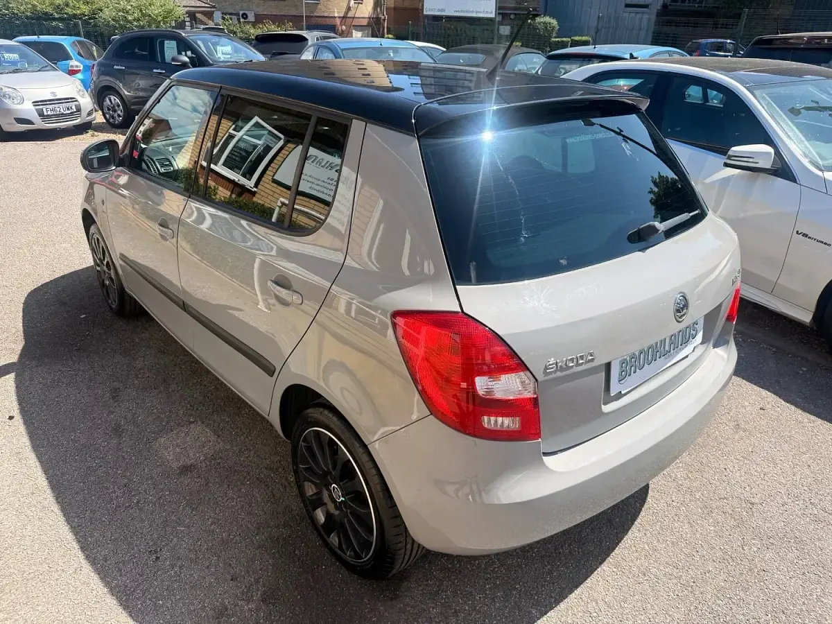 Used Skoda Fabia 2013 Grey Hatchback