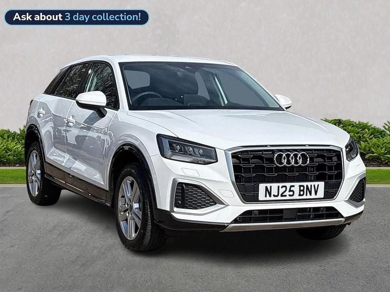 White Used 2025 Audi Q2 Sport SUV | £22,693 (Fair price) - Image 1/4