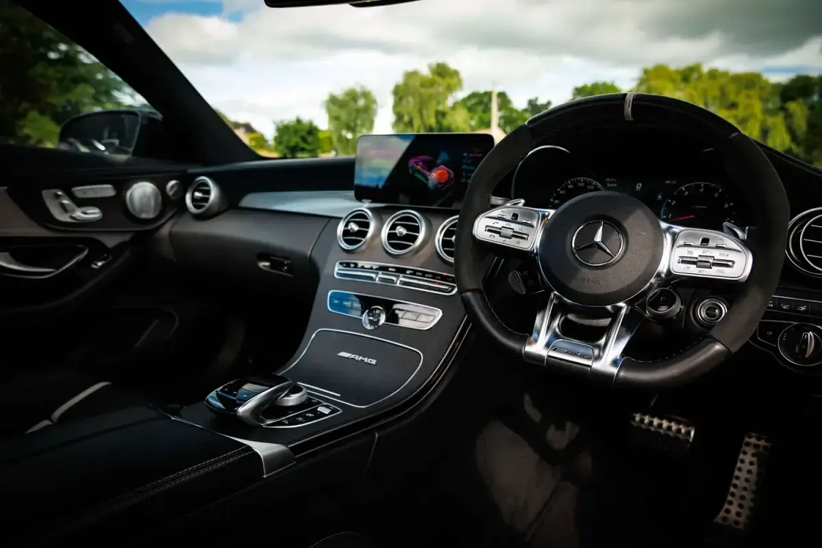 Used Mercedes C63 AMG Premium Plus 510 HP (375 kW) 2019 Black Coupe