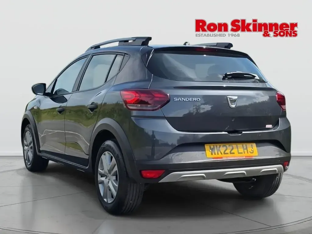 Used Dacia Sandero Essentiel 2022 Grey Hatchback