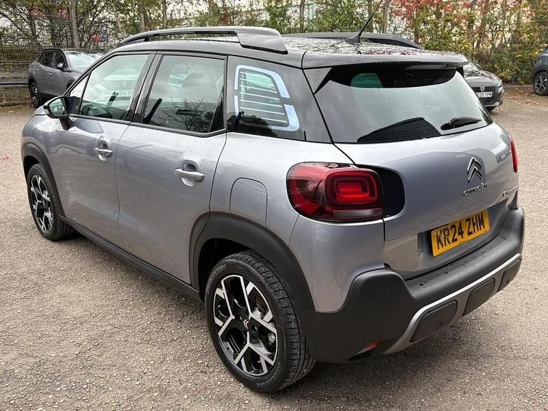 Used Citroën C3 Aircross PureTech 128 HP (94 kW) 2024 Grey SUV