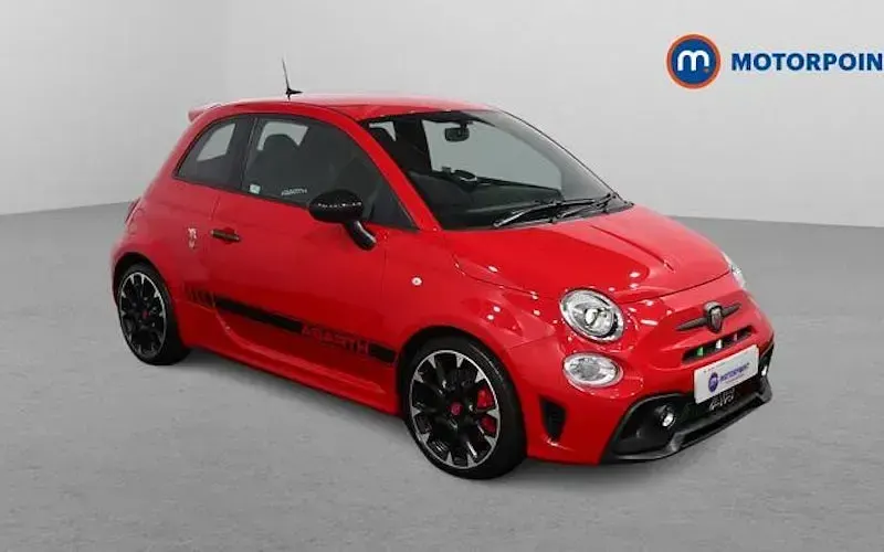Used Abarth 595 Competizione 182 HP (133 kW) 2021 Hatchback