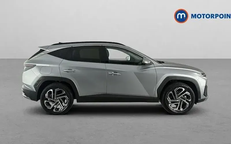 Used Hyundai Tucson Ultimate 252 HP (185 kW) 2026 Silver SUV
