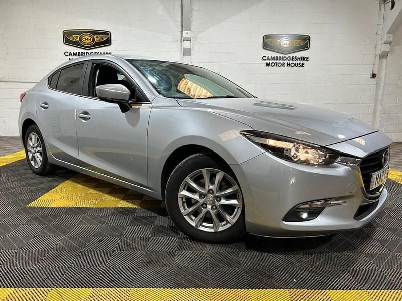 Silver Used 2019 Mazda 3 Sedan | £9,950 (Super price) - Image 1/4