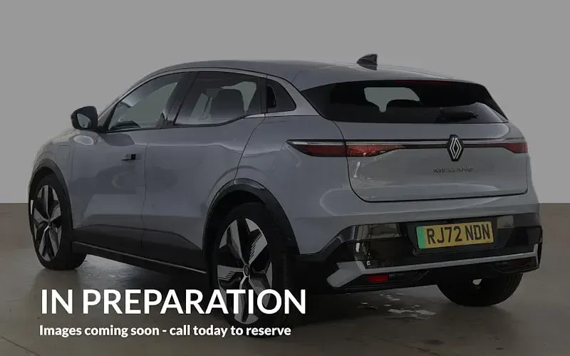 Used Renault Megane E-Tech Techno 160 kW (218 HP) 2022 Grey Hatchback