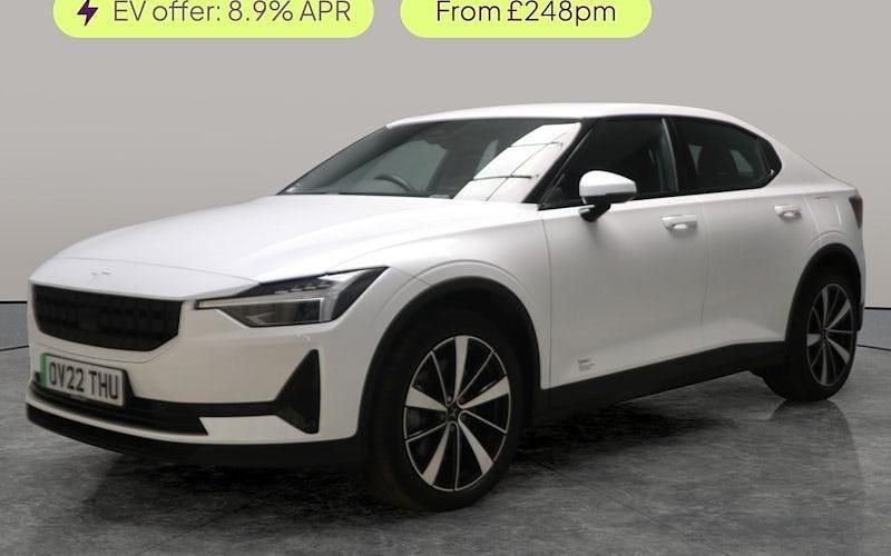 Used Polestar 2 Standard Range Single Motor 164 kW (224 HP) 2022 White Hatchback