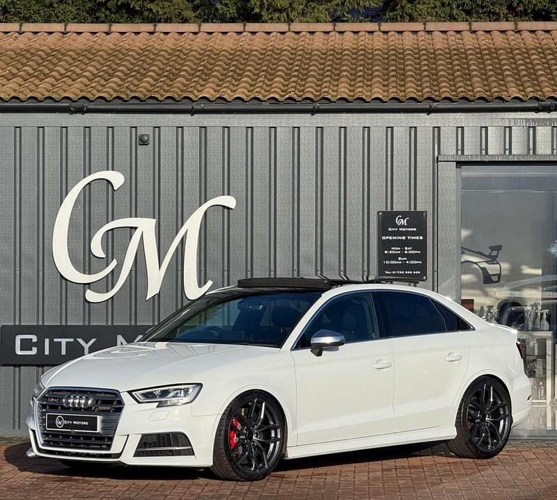 White Used 2016 Audi A3 Comfort Sedan | £19,990 (Fair price) - Image 1/4