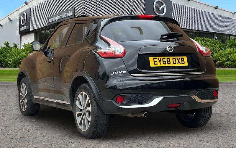 Used Nissan Juke Tekna 113 HP (83 kW) 2018 Black SUV