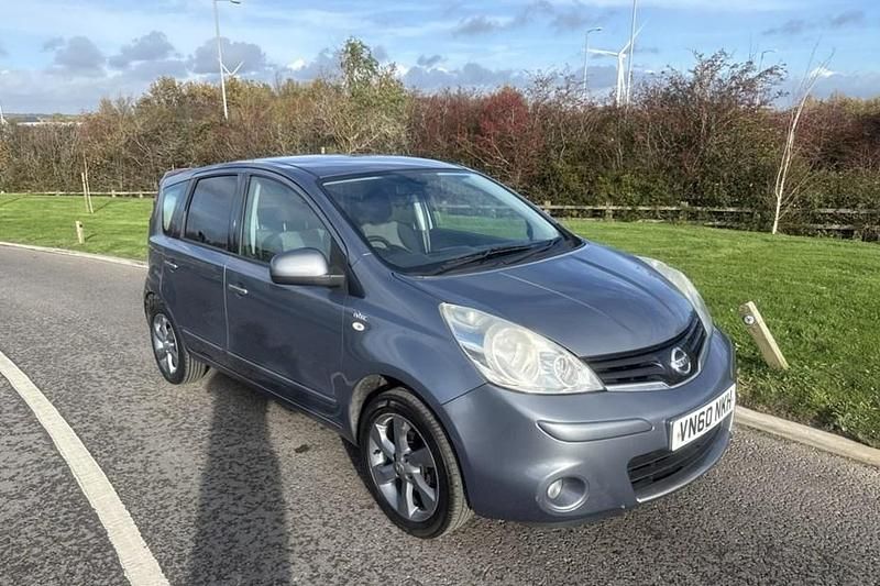Used 2010 Nissan Note N-TEC | £1,499 (Good price) - Image 1/1